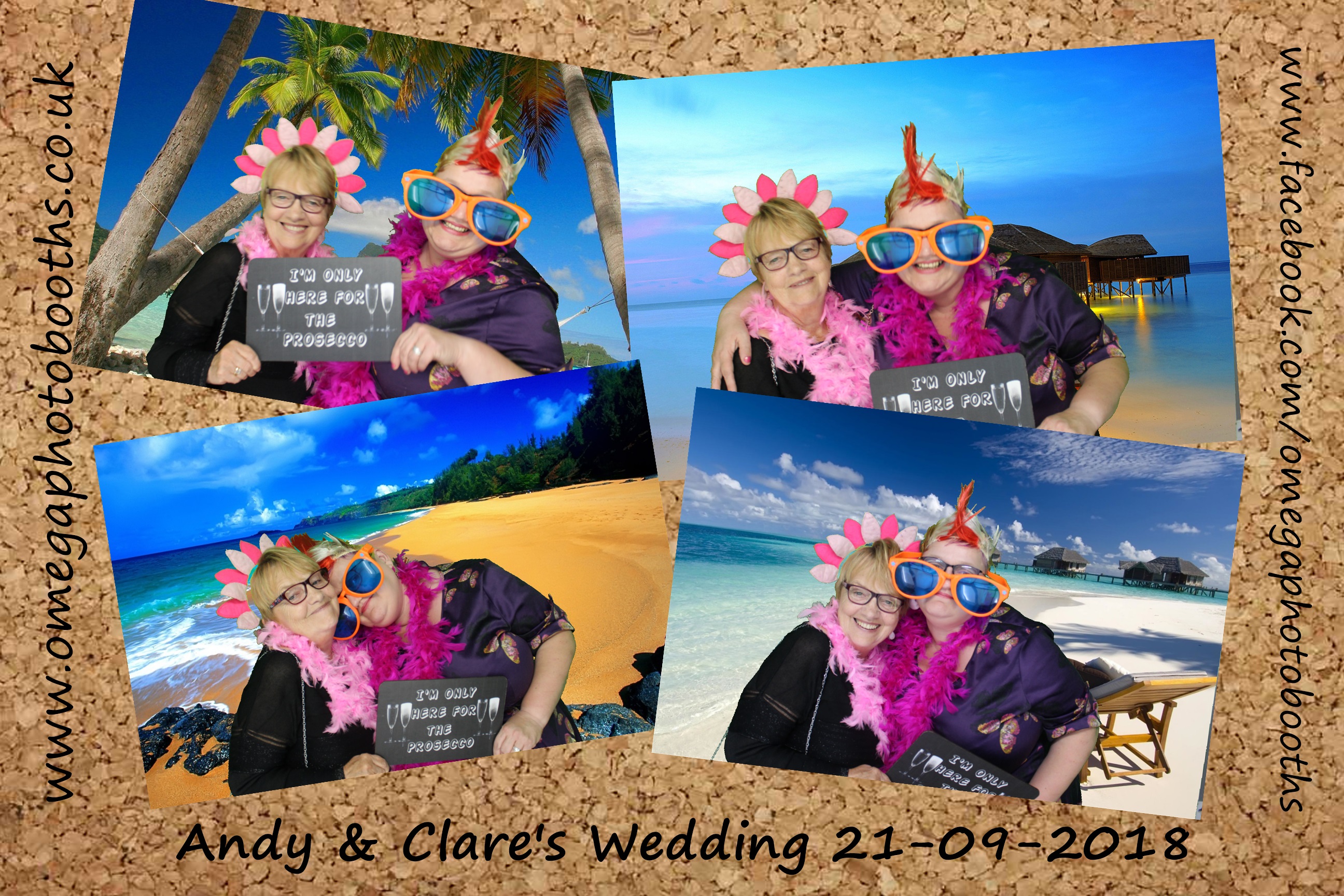 Andy and Clare wedding | View more photos from the event at gallery.omegaphotobooths.co.uk/u/Omega-Photobooths/Andy-and-Clare-wedding